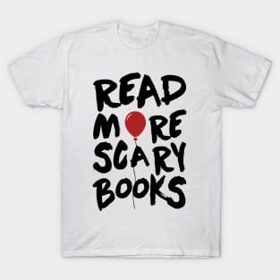 Scary Books. Stephen King. T-Shirt